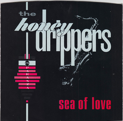 The Honeydrippers - Sea Of Love - Es Paranza Records - 7-99701 - 7", Single, SP  743969412