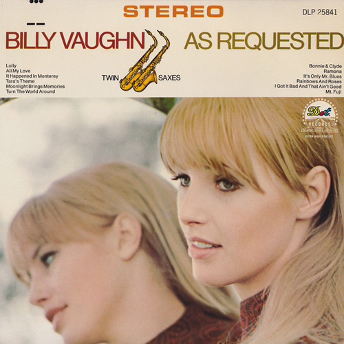 Billy Vaughn - As Requested (LP, Album)