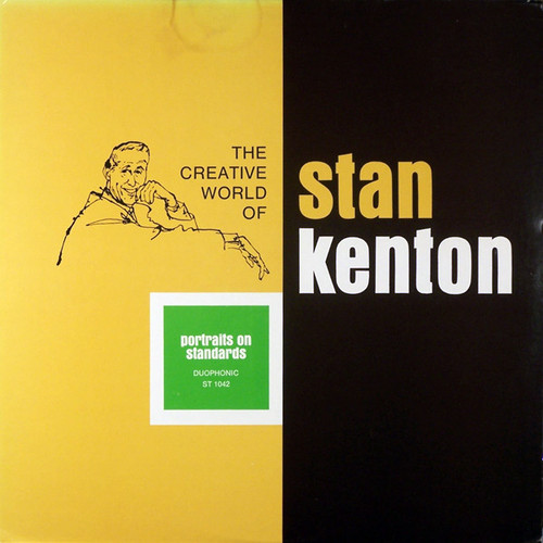 Stan Kenton - Portraits On Standards (LP, Album, RE, Duo)