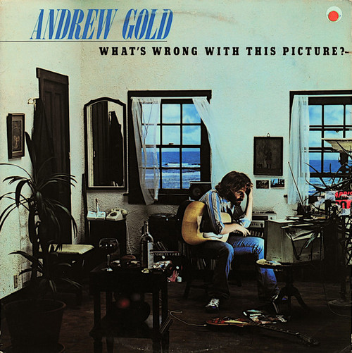 Andrew Gold - What's Wrong With This Picture? (LP, Album, PRC)