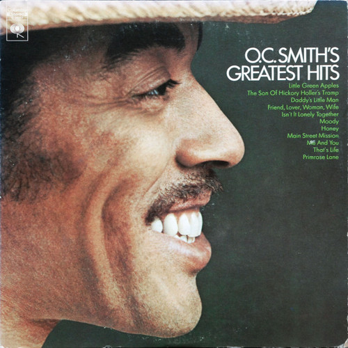OC Smith - O. C. Smith's Greatest Hits - Columbia - C 30227 - LP, Comp 744887993