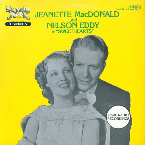 Jeanette MacDonald, Nelson Eddy - Sweethearts (LP, Album)