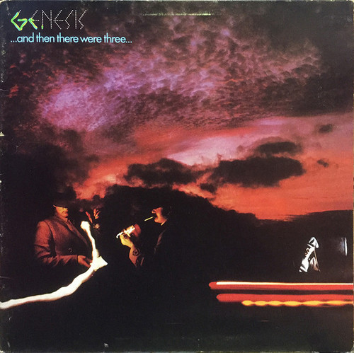 Genesis - And Then There Were Three (LP, Album, SP