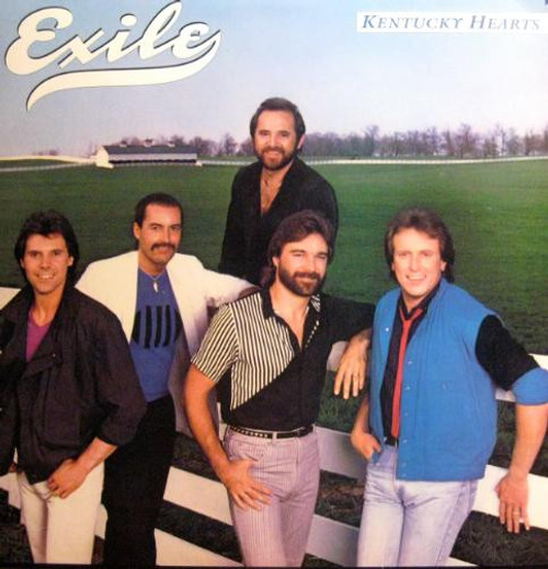 Exile (7) - Kentucky Hearts - Epic, Epic - FE 39424, AL 39424 - LP, Album, Car 745108006