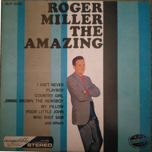 Roger Miller - The Amazing (LP, RE, S/Edition)