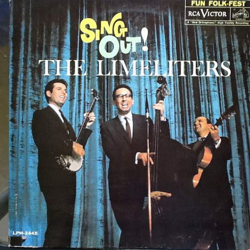 The Limeliters - Sing Out! (LP, Album, Mono)