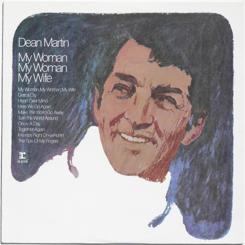 Dean Martin - My Woman, My Woman, My Wife - Reprise Records, Reprise Records - RS 6403, 6403 - LP, Album, Ter 745903530