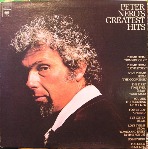 Peter Nero - Peter Nero's Greatest Hits (LP, Comp)