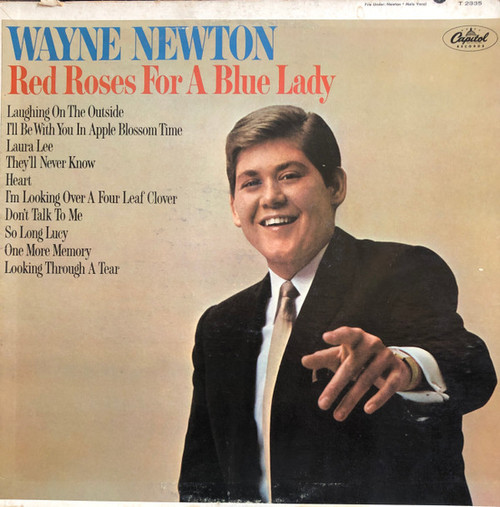 Wayne Newton - Red Roses For A Blue Lady (LP, Album, Mono, Jac)