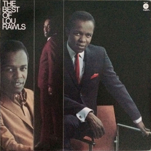 Lou Rawls - The Best Of Lou Rawls (LP, Comp)