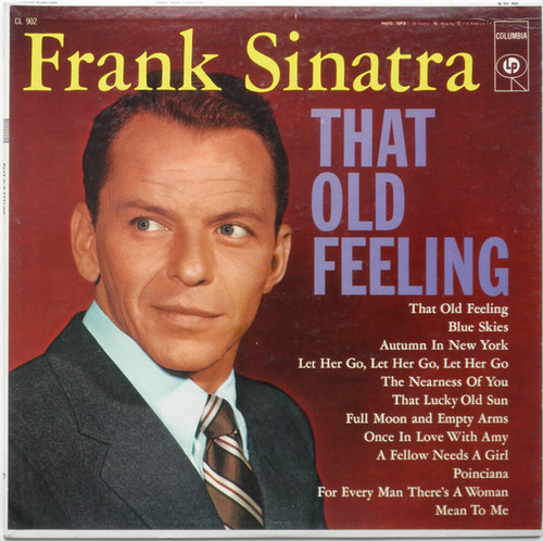 Frank Sinatra - That Old Feeling (LP, Comp, Mono)