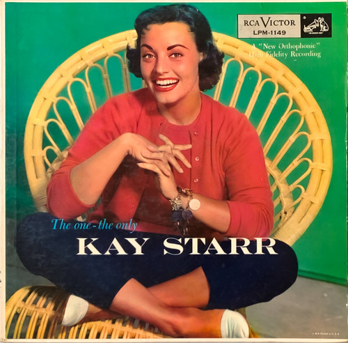 Kay Starr - The One, The Only (LP, Album, Mono)