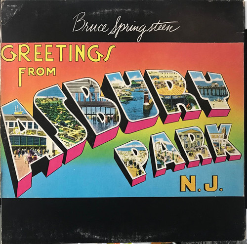 Bruce Springsteen - Greetings From Asbury Park, N.J. (LP, Album)