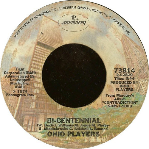 Ohio Players - Bi-Centennial / Who'd She Coo? (7", Styrene, Pit)