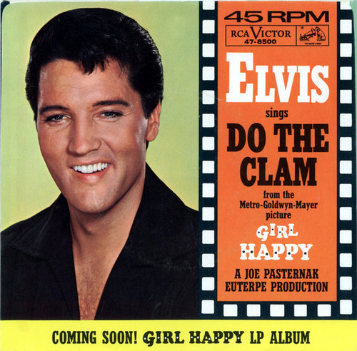 Elvis Presley - Do The Clam / You'll Be Gone (7", Single)