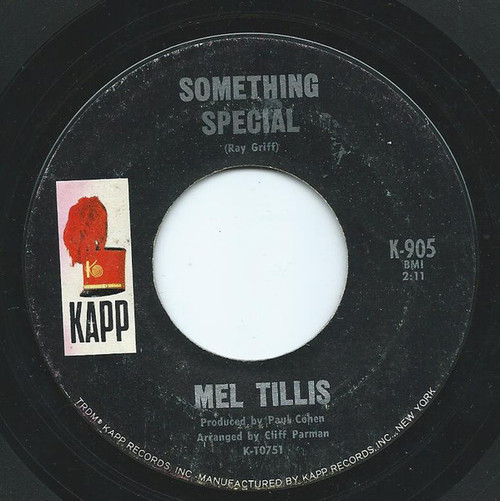 Mel Tillis - Something Special (7")
