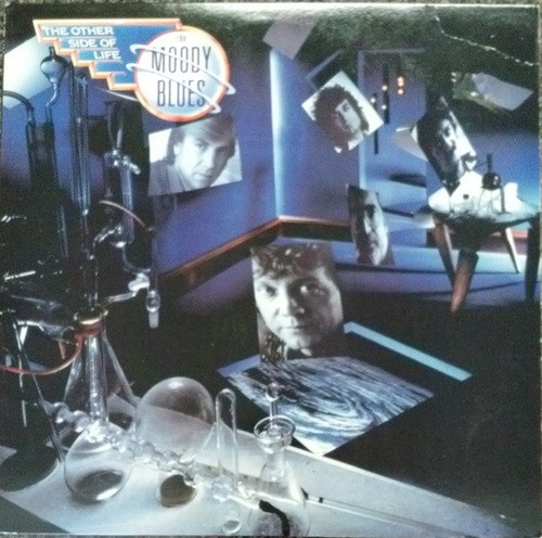 The Moody Blues - The Other Side Of Life (LP, Album, 53 )