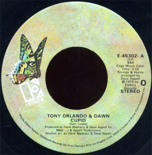 Tony Orlando & Dawn - Cupid (7", Spe)