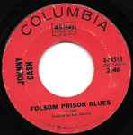 Johnny Cash - Folsom Prison Blues (7", Single, Styrene, Ter)