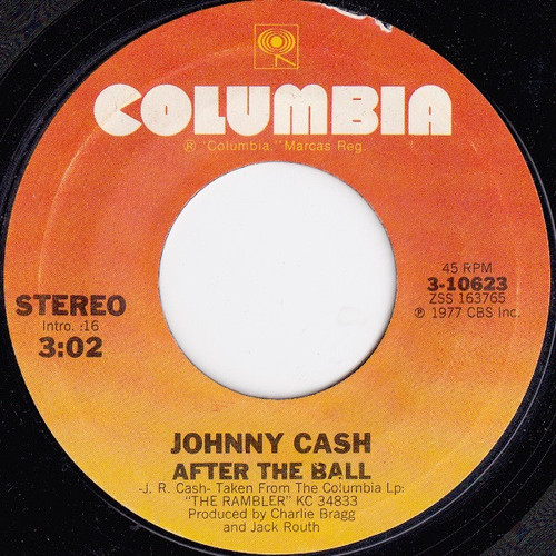 Johnny Cash - After The Ball (7", Single)