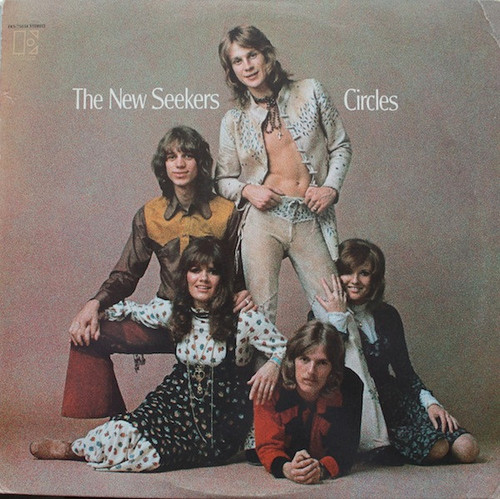 The New Seekers - Circles - Elektra - EKS-75034 - LP, Album 750187744