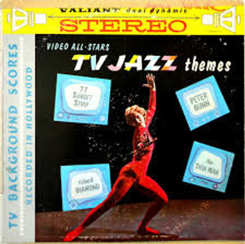 Video All-Stars* - TV Jazz Themes (LP)