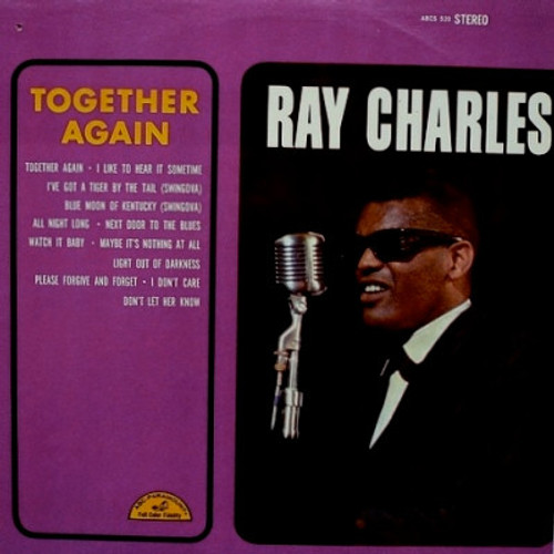 Ray Charles - Together Again (LP, Album)