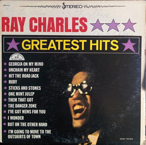 Ray Charles - Greatest Hits (LP, Comp, Pit)