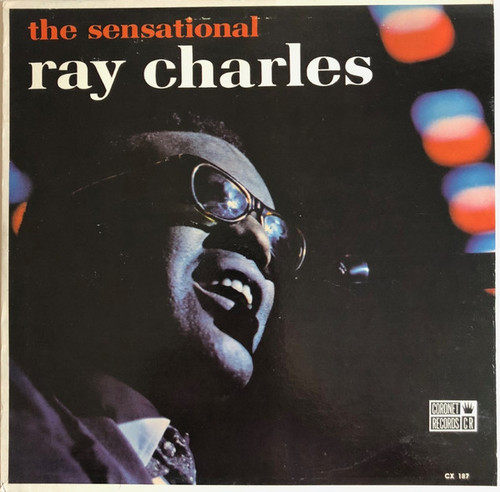 Ray Charles - The Sensational Ray Charles (LP, Comp, Mono
