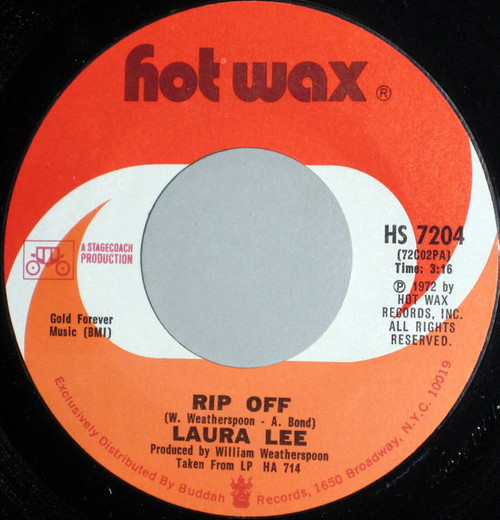 Laura Lee - Rip Off (7")