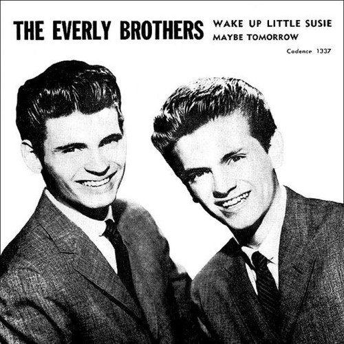 The Everly Brothers* - Wake Up Little Susie (7", Single, Mon)