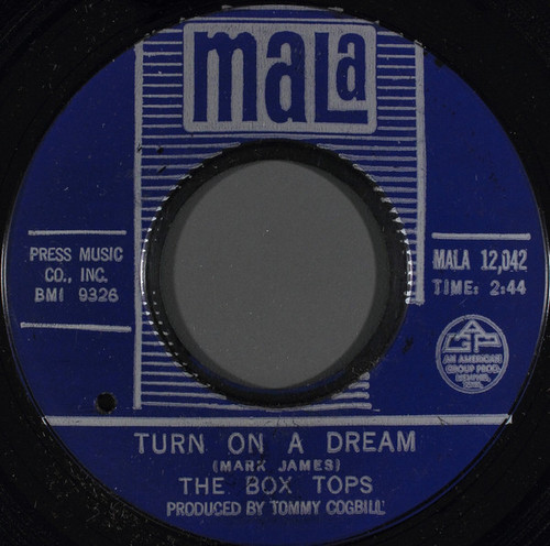 The Box Tops* - Turn On A Dream / Together (7", Single, Styrene, Bes)