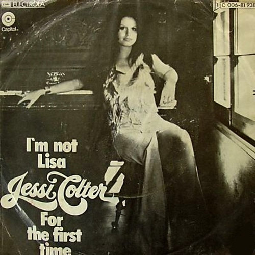 Jessi Colter - I'm Not Lisa (7", Single, Win)