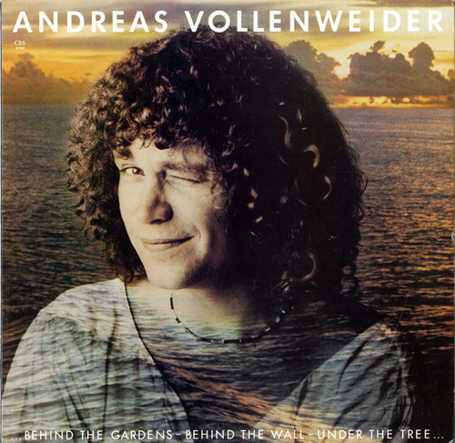 Andreas Vollenweider - ... Behind The Gardens - Behind The Wall - Under The Tree ... (LP, Album, Pit)