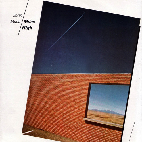 John Miles - Miles High (LP, Album)
