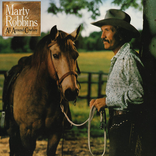 Marty Robbins - All Around Cowboy - Columbia, Columbia - JC 36085, 36085 - LP, Album 757157941
