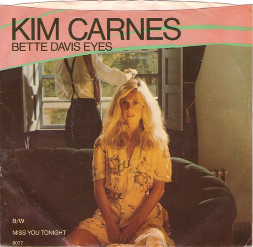 Kim Carnes - Bette Davis Eyes - EMI America - 8077 - 7", Jac 757698966
