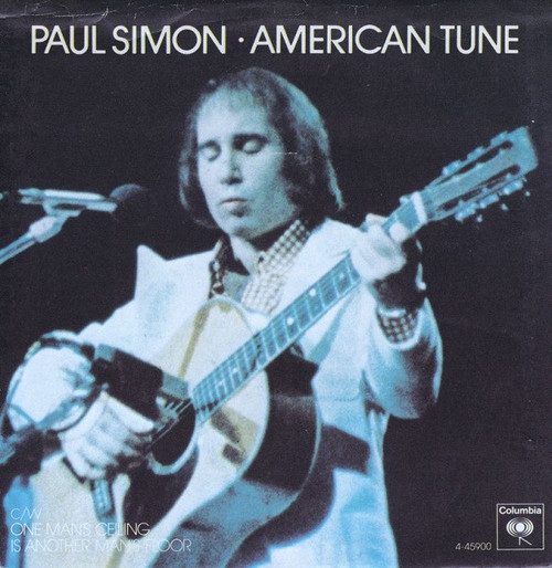 Paul Simon - American Tune (7", Single, Styrene)
