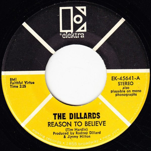 The Dillards - Reason To Believe / Nobody Knows (7")