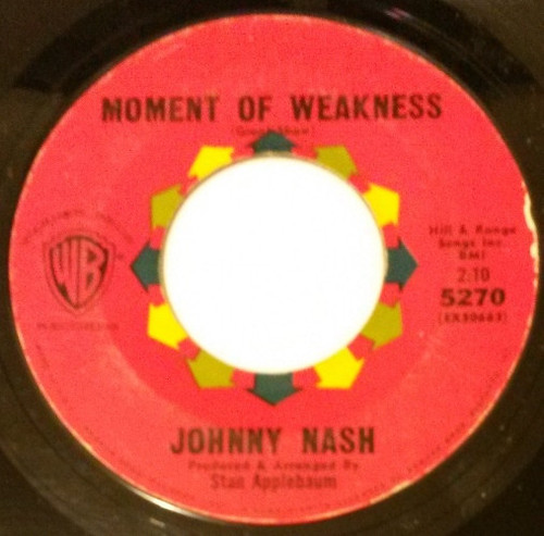 Johnny Nash - Don't Take Away Your Love (7", Single)