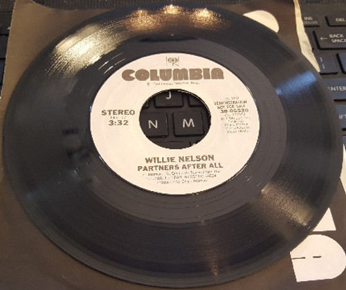 Willie Nelson - Partners After All (7", Promo)