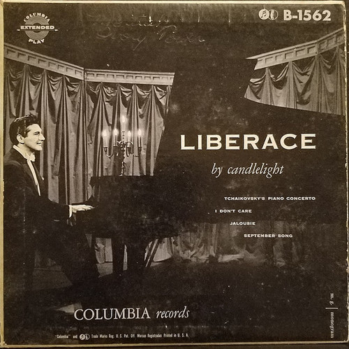 Liberace - Liberace By Candlelight (7", EP)