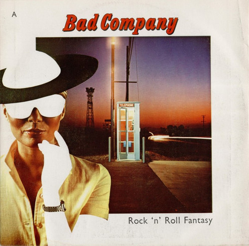 Bad Company (3) - Rock 'N' Roll Fantasy (7", Single, Spe)