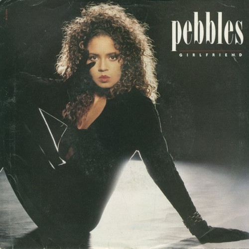 Pebbles - Girlfriend (7", Single)