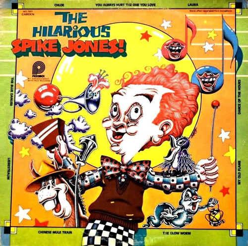 Spike Jones And His City Slickers - The Hilarious Spike Jones (LP)