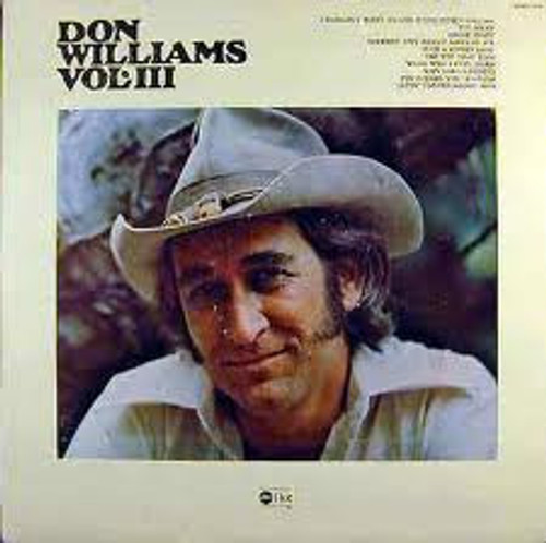 Don Williams (2) - Vol. III (LP, Album)
