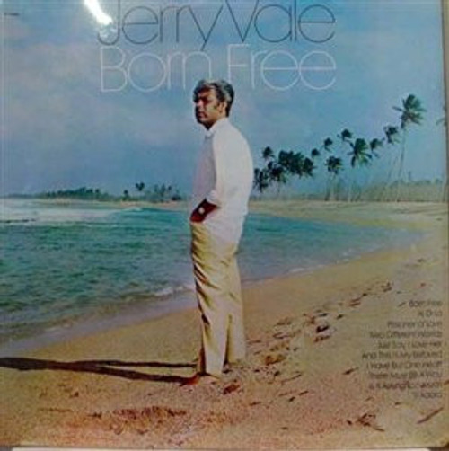 Jerry Vale - Born Free (LP, Comp)