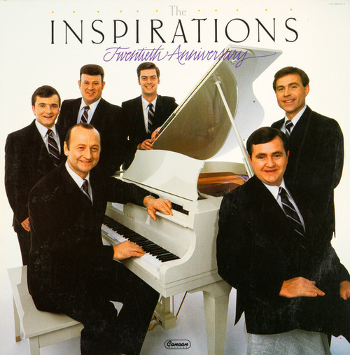 The Inspirations (2) - Twentieth Anniversary - Canaan Records - SPCN 7-01-990413-0 - LP 761087599