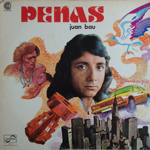 Juan Bau - Penas (LP)