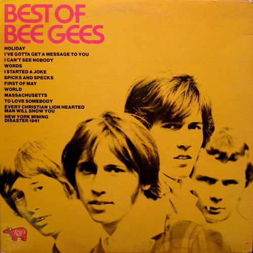 Bee Gees - Best Of Bee Gees (LP, Comp, RE, RI )